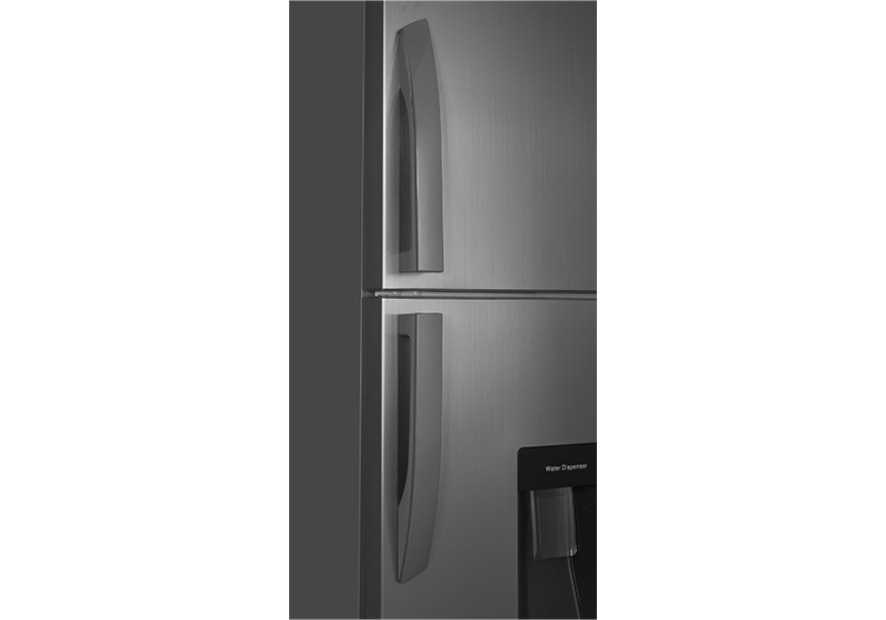 267L NO FROST REFRIGERATOR WITH WATER DISPENSER | SILVER